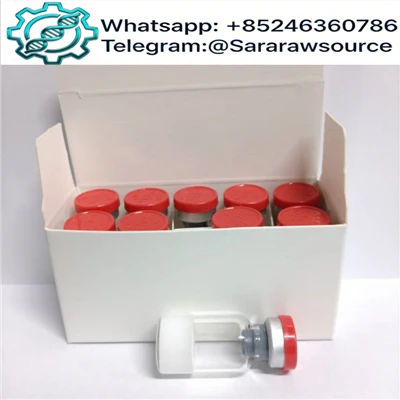 peptidmedikament BPC157 5mg/hetteglass